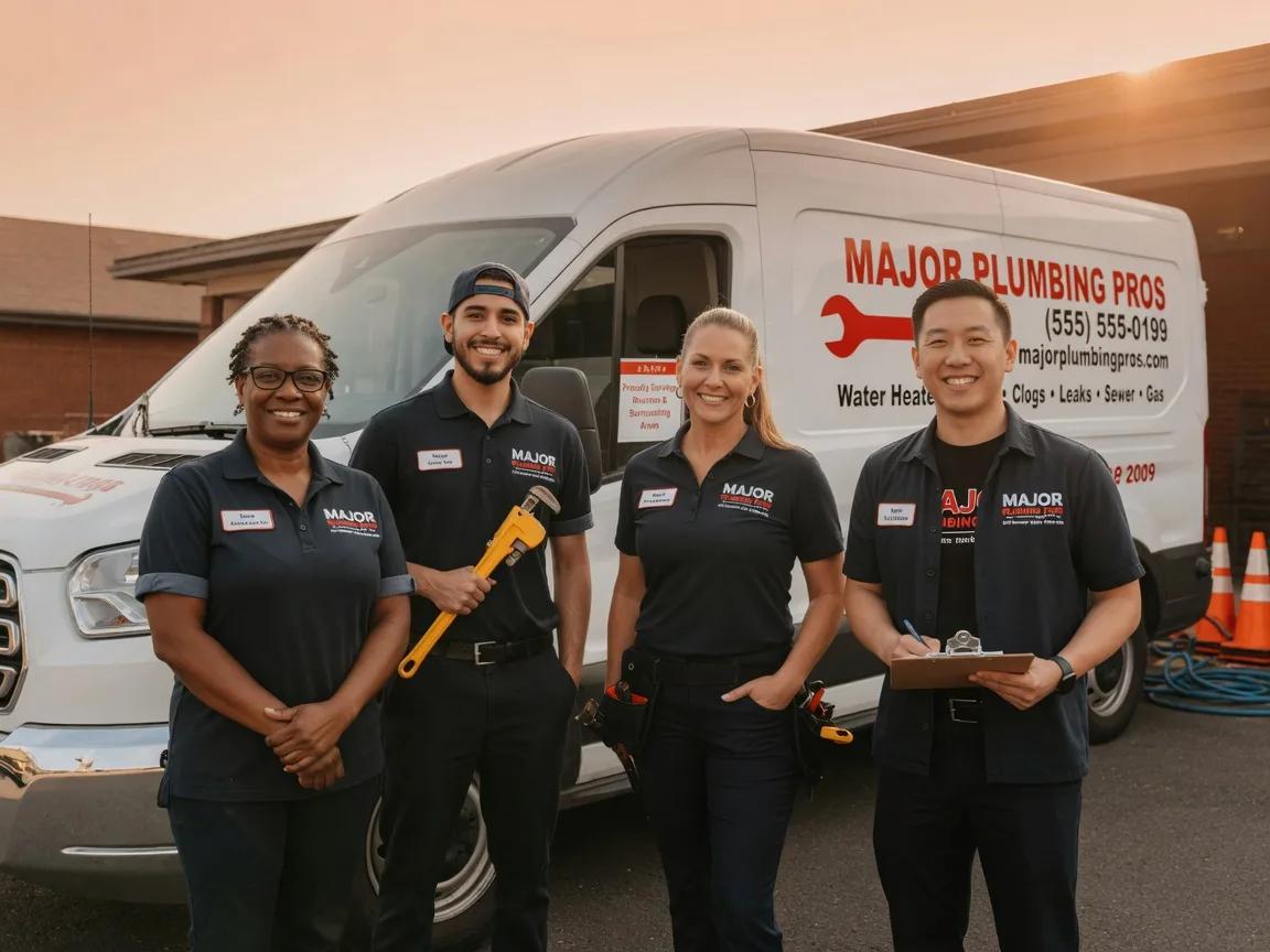 Drain Cleaning Services company in East Wenatchee, WA